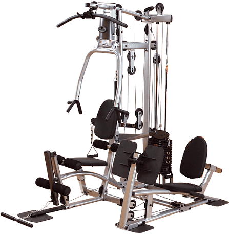 BODYSOLID P2X with Leg Press