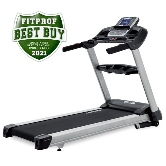 Spirit XT685 Treadmill Feature Picture