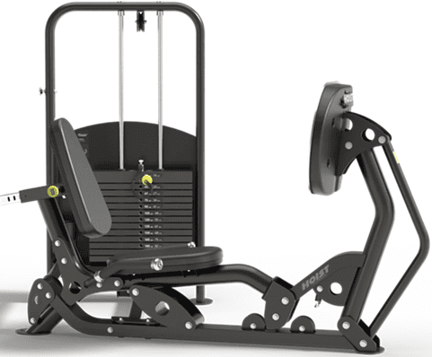 HOIST HV-LP-FSK-RLP LEG PRESS black