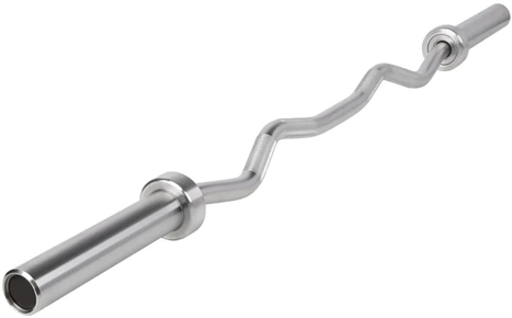 MD 5FT CURL BAR