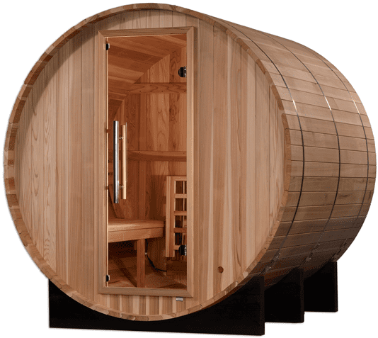 BARREL GDI-B004-01 STEAM SAUNA BARREL GDI-B004-01 STEAM SAUNA
