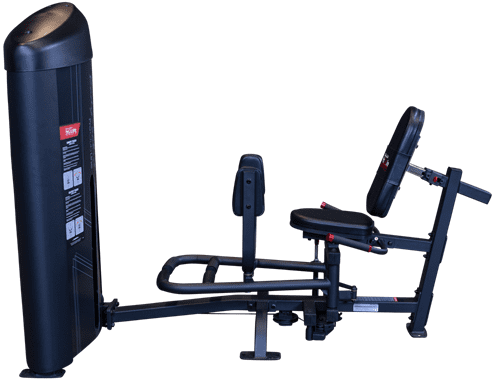 Multi-functional home gym equipment for strength training and cardio workouts.