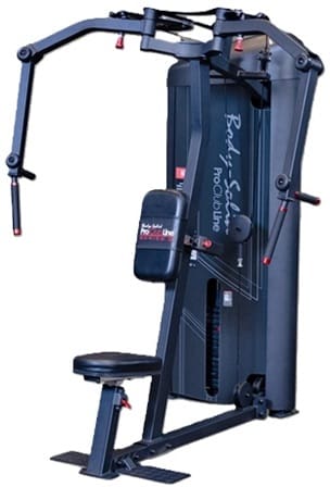 Fitness machine for strength training exercises.