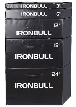 IR-Soft Stackable Plyo Boxes