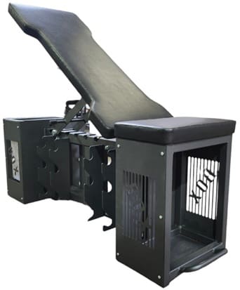 Expandable foldable wagon with multiple compartments and wheels.