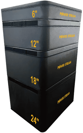 PS STACKABLE PLYO SET PS STACKABLE PLYO SET