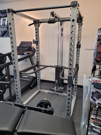 Power Rack-Lat-Dip Power Rack-Lat-Dip