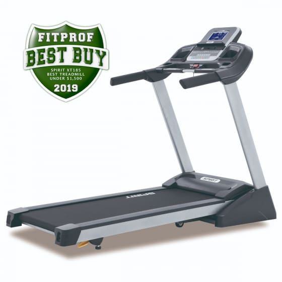 Spirit XT185 Treadmill Feature Picture