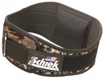 SCHIEK 4006OB CAMO Outdoor Belt