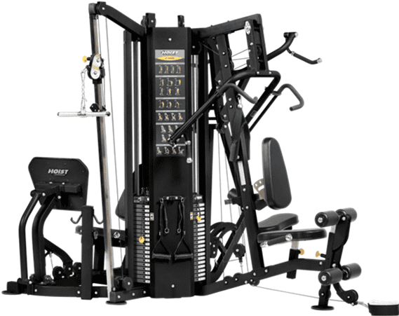 HOIST H-4400B 4-STACK GYM