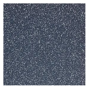 Textured dark gray gym flooring surface.